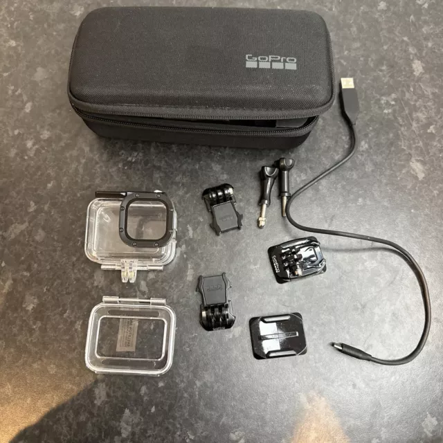 GoPro HERO8 Black Bundle Digital Action Camera 4K. NO GoPro Accessories Only