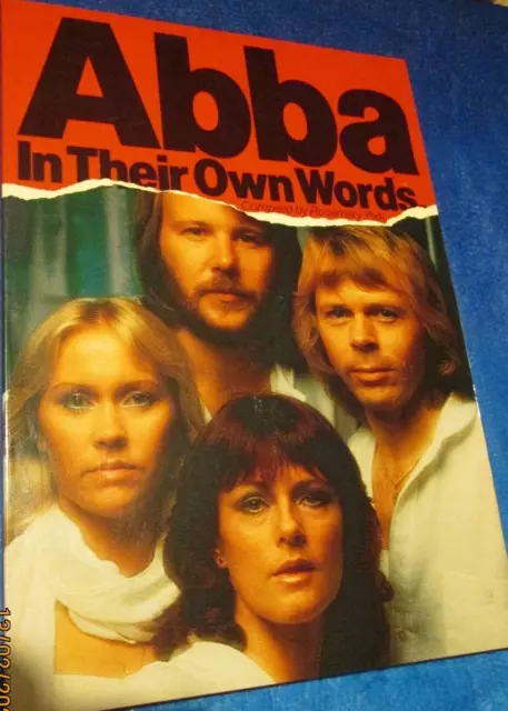 Abba  In Their Own Words   Book By Rosemary York