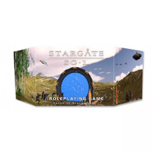 Stargate SG-1 RPG: Gate Master Screen - Brand New & Sealed