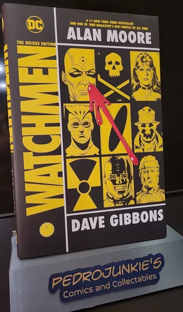 WATCHMEN: THE DELUXE EDITION HARDCOVER - DC Comics