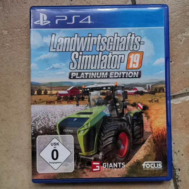 Ps4 Landwirtschaftssimulator 19 Platinum Edition Giants