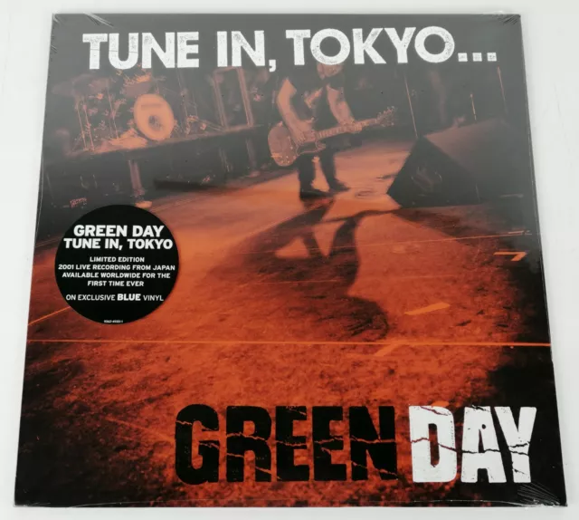 Green Day - Tune In Tokyo - Blue Lp - Vinyl - 2014 - New Sold