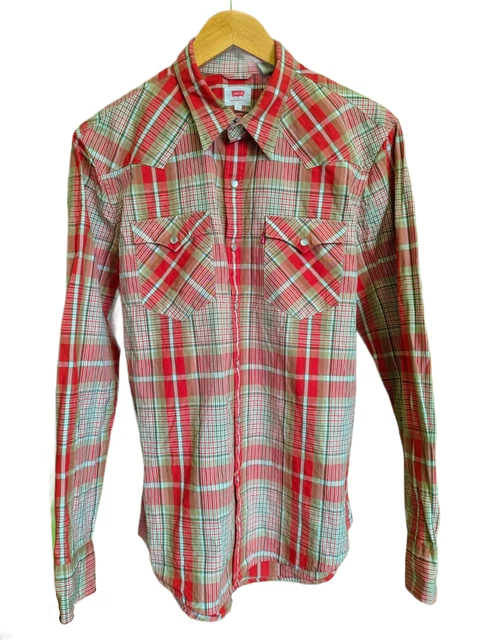 Chemise levis sales homme carreaux