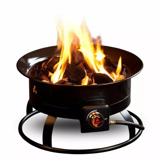 Outland Firebowl Deluxe Portable Propane Fire Pit 2