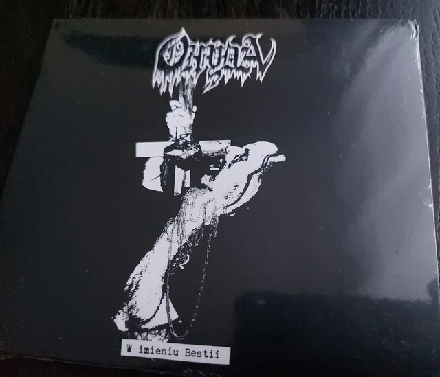 OHYDA - In the Name of the Beast - DigiCD Limit Raw Polish Black Metal...