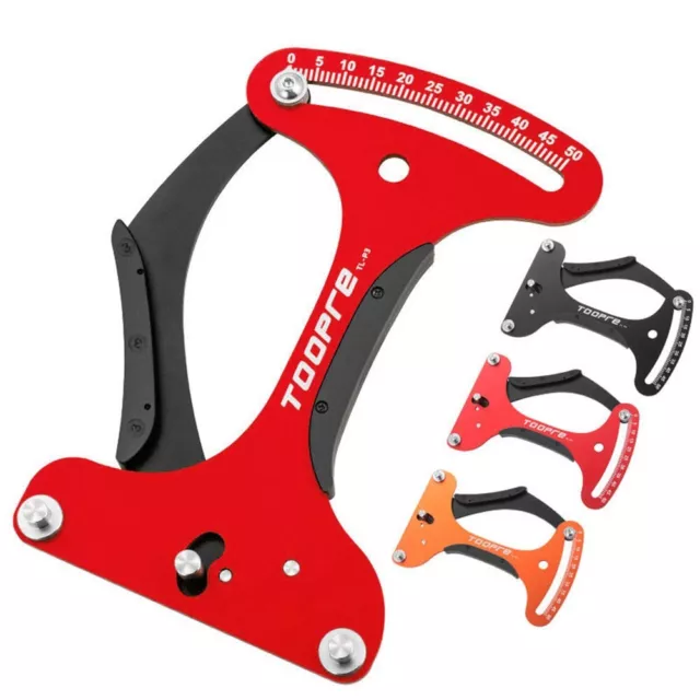 Reliable Indicator for Bicycle Spoke Tension Measurement and Adjustment