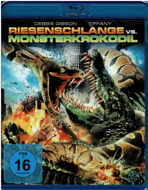 Riesenschlange vs. Monsterkrokodil (Blu-ray) Film - NEU & OVP