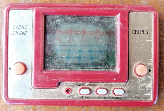 Jeu électronique Vintage LUDOTRONIC - Les Envahisseurs 2 - Portatif - Années 80 - Occasion