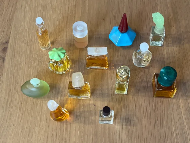 Déstockage - Lot De 13 Miniatures De Parfum