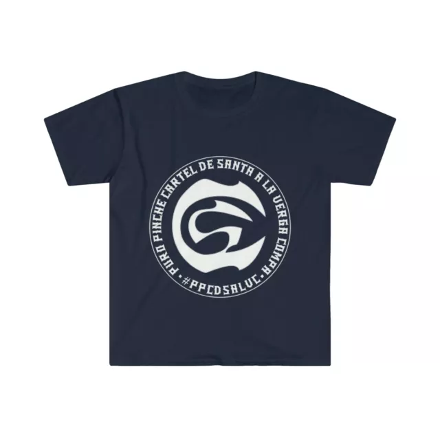 Unisex Soft Cotton T-Shirt. Cartel De Santa