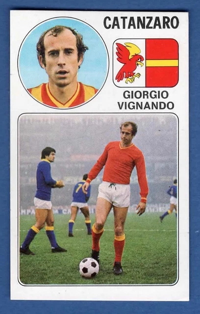 Serie Completa Figurine Calcio Vicenza 1976-77 - Paolo Rossi - PANINI - Ottime Condizioni