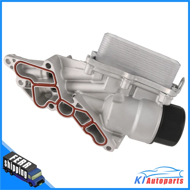 thumbnail image 2 of Motoroza Oil Filter Housing With Oil Cooler For Mercedes-Benz W463 W164 W164 W203 C230 2 of 6
