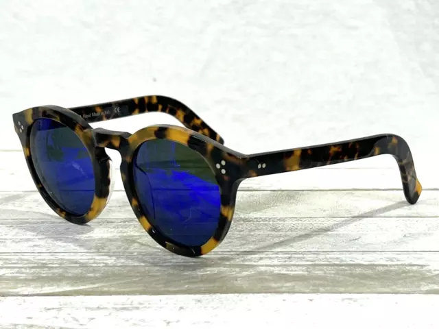 Illesteva Leaonard 2 Col Unisex Sunglasses FRAME ONLY Tortoise Shell 50▯23-140