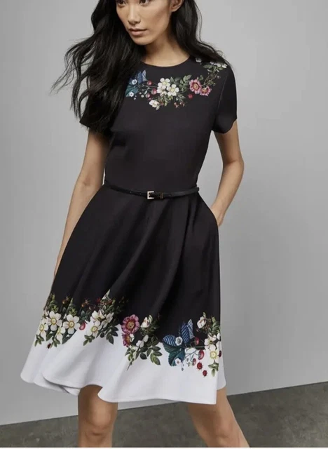 ted baker oracle skater dress Formal & work dresses Ted Baker