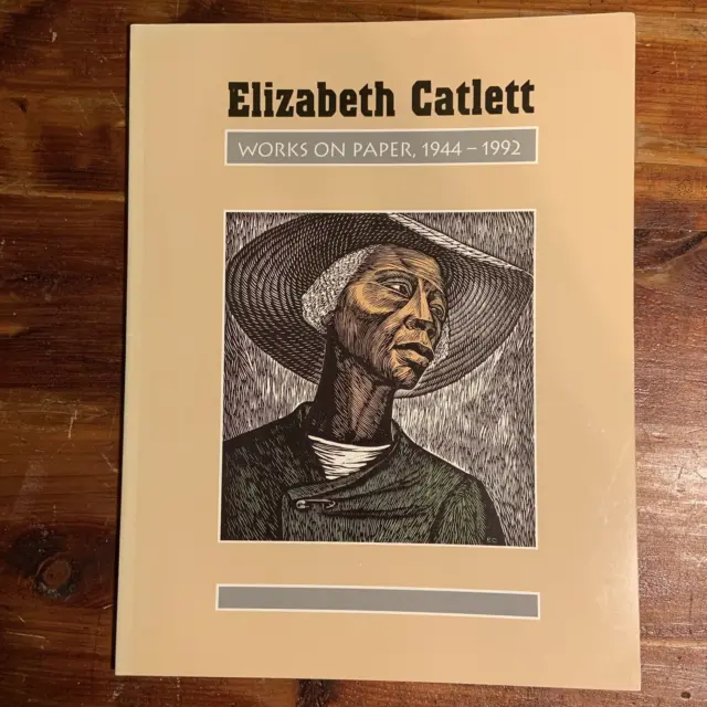 Elizabeth Catlett ART BOOK Works on Paper 1944-1992 Ed by Jeanne Zeidler