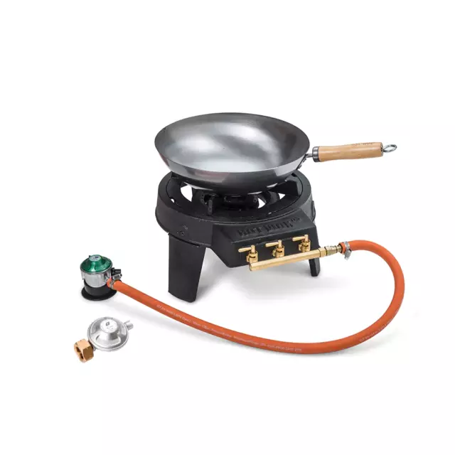 HOT WOK Pro 12 kW 50mbar, inkl. Wokpfanne Ø 30 cm