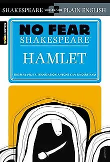 No Fear Shakespeare: Hamlet (Sparknotes No Fear Shake... | Livre | état très bon