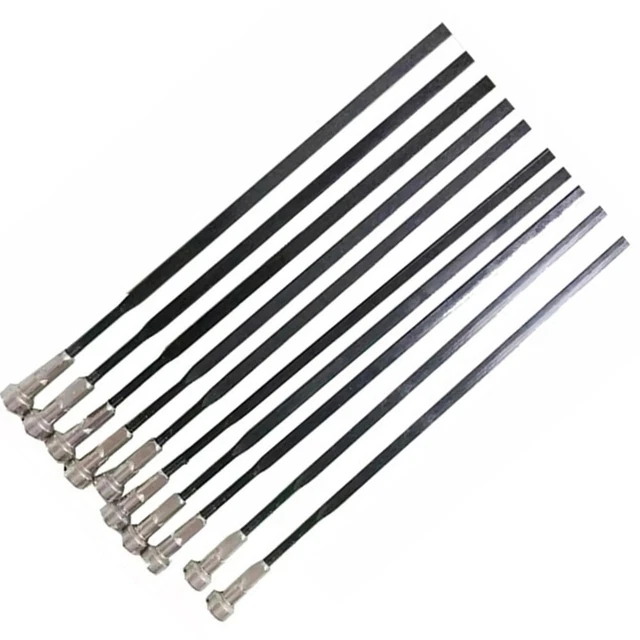 RELIABLE STEEL BIKE Spokes Suitable for Different Wheel Sizes Pack of