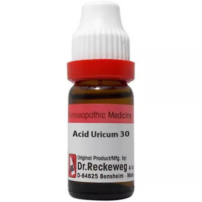 Ácido úrico Dr. Reckeweg 30 canales (11 ml)