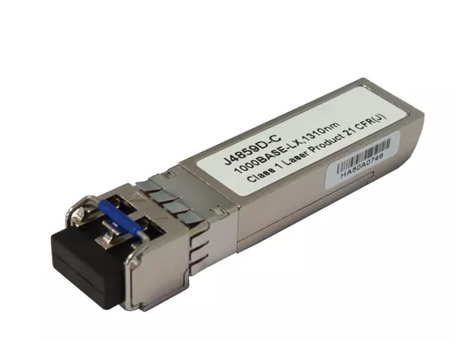 J4859D-C HPE Aruba 1000BASE LX 1310nm Singlemode 10km kompatibel SFP Transceiver