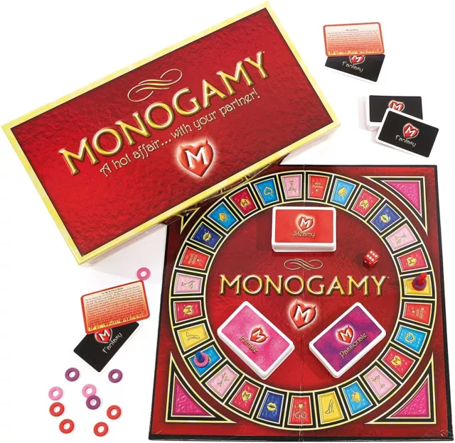 Monogamy Gioco Per Coppie Giochi Sessuali Per Coppie Gioco Da Tavolo Italiano