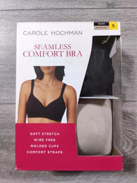 OPEN BOX CAROLE Hochman Women Seamless Brief 5Pc Panties Colors Sz