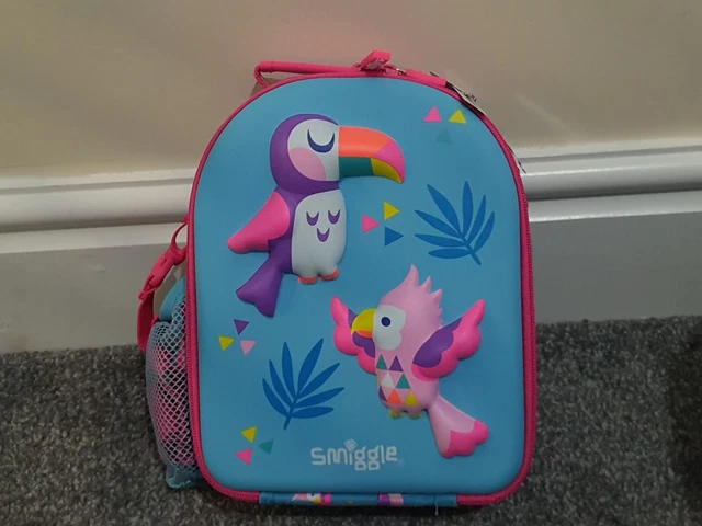 Nuevo Con Etiquetas Smiggle Lonchera 100% Genuina
