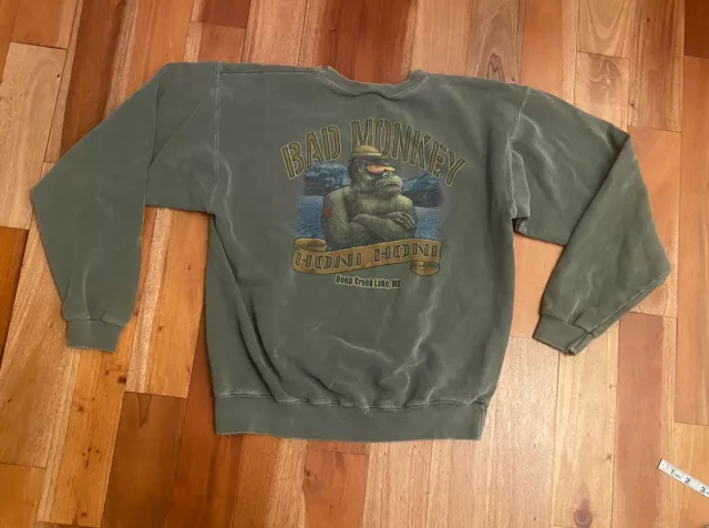 Sazz Vintage Clothing: (Mens Snug XL) Vintage 1991 Sports Sweatshirt! Black  Tampa Bay Lightning!