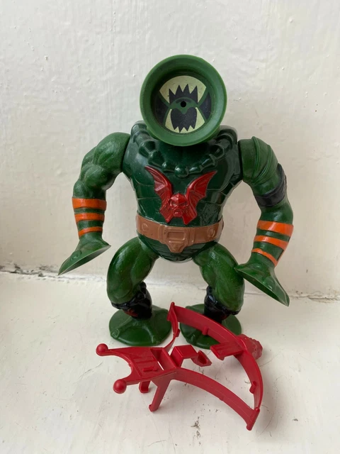MATTEL Vintage 80's MOTU Maitre De L'univers Figurine FAKER FAKOR