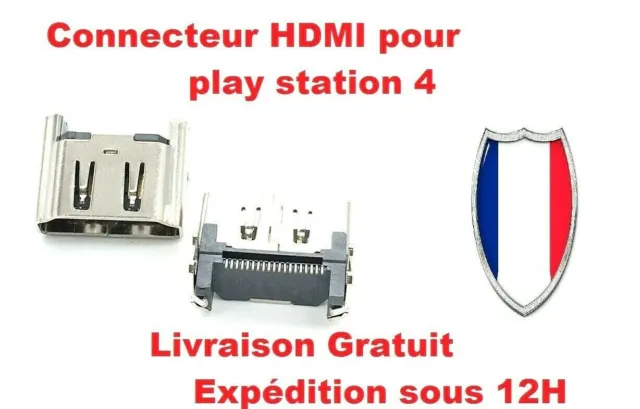 Connecteur HDMI  Pour Playstation 4  PS4