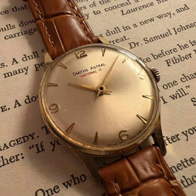 Montre Publicitaire Mécanique Coler Cola - Vintage, Boîtier Plastique Transparent, Fonctionne, Occasion