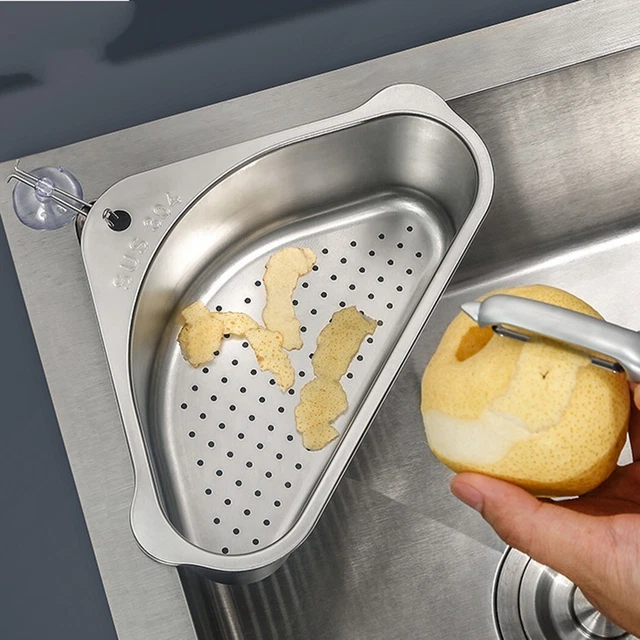 4 Filtri Per Lavello In Acciaio Inox - Diametro 7.8 Cm, Per Cucina E Bagno - Foto 6