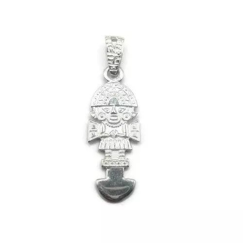 Peruvian Tumi  necklace 950 sterling silver