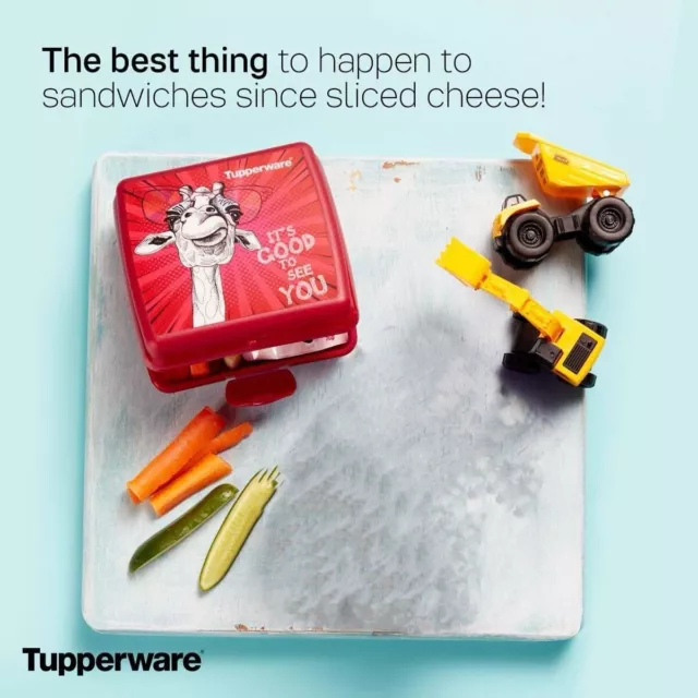 SANDWICH KEEPER SQ-MANGO – Tupperware Australia