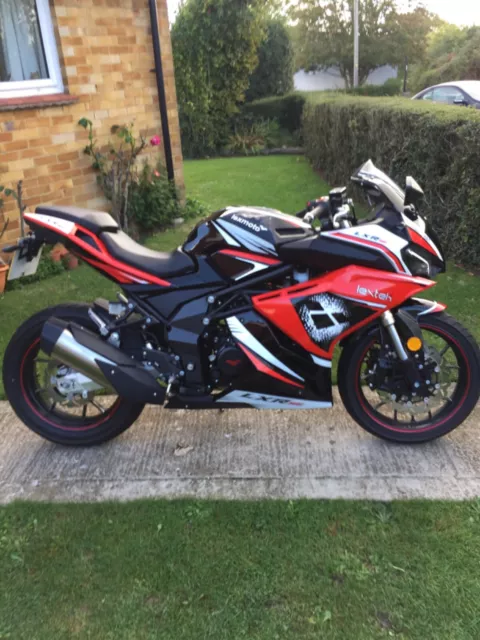 Lexmoto 600cc deals