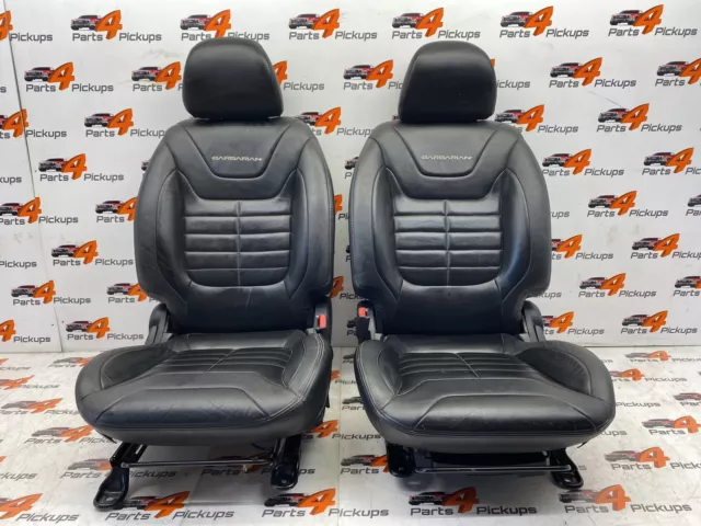 L200 clearance leather seats