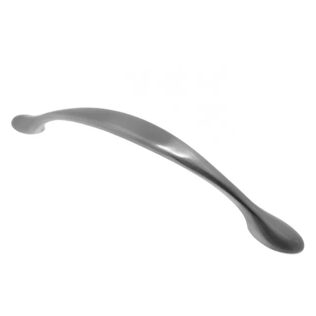 3-3/4" CC Brushed Satin Nickel Kitchen Cabinet Handles Pull Knob Closet Vanity