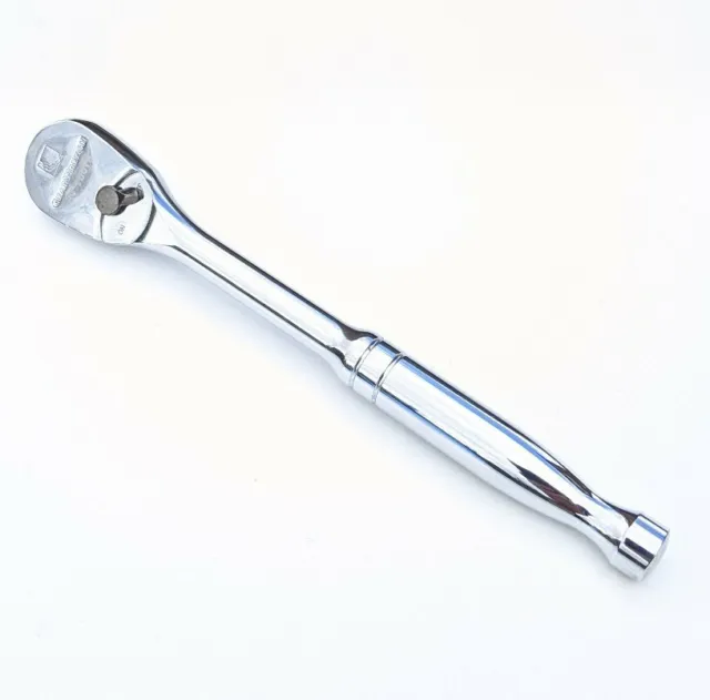 GearWrench 3/8" dr. drive 60T tooth heavy duty 21cm 8.25" ratchet 81211K inc VAT