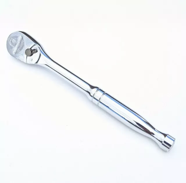 GearWrench 3/8" dr. drive 60T tooth heavy duty 21cm 8.25" ratchet 81211K inc VAT