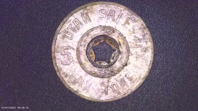 5 Mills - Sales Tax Token Emergency Relief Fund Utah