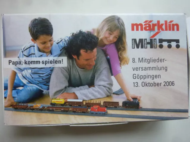 Märklin Güterwagen Spur Z MHI Versammlung 2006