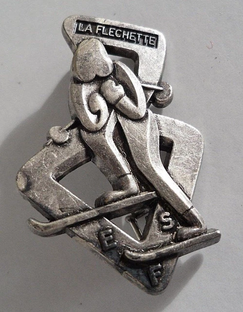 Insigne Médaille ULLR Tyrol Ski Montagne – « In Bergen Bin Ich Dein Schutz », Allemagne 1920