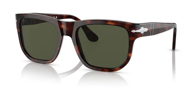 Occhiali da sole per uomo donna Persol quadrati tartarugati rettangolari firmati