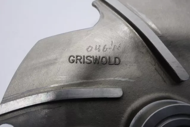 Griswold 21282-X4 4x3-13 Pump Impeller 8.61in Stainless 3