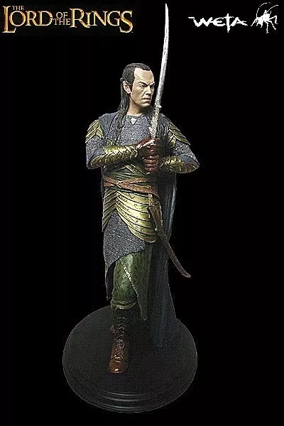 Sideshow Weta Elrond Statue Lord of the Rings