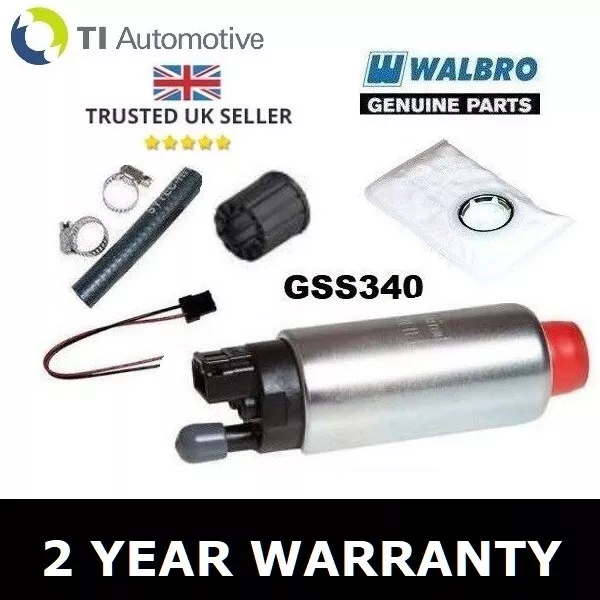 WALBRO 255 LPH FUEL PUMP UPGRADE FOR VAUXHALL ASTRA 2.0i 8v / 16v 1991-1998