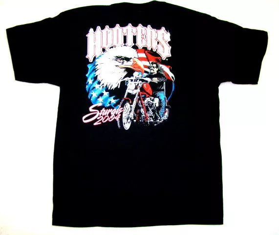 XXL Hooters Uniform USA Flag  Shirt from biker show halloween costume