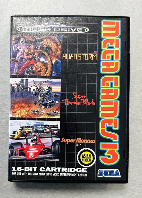 Jeu Mega Games 3 (Alien Storm) – Sega Mega Drive – PAL – Assez Bon état