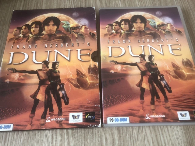 FRANK HERBERT'S DUNE - Complete Collection Blu-Ray Collector's Edition FRANK HERBERT'S DUNE - Complete Collection Blu-Ray Collector's Edition