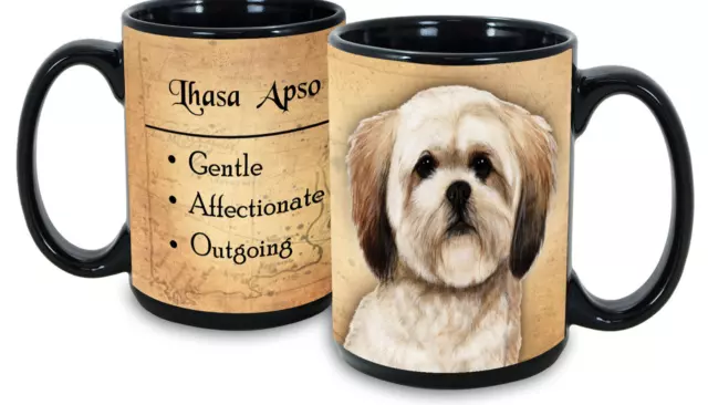 Lhasa Apso Faithful Friends Mug